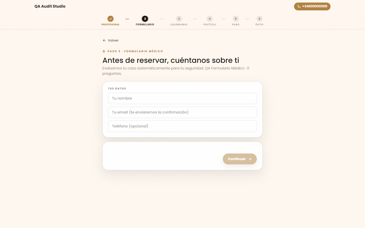 Las apps genéricas no filtran contraindicaciones